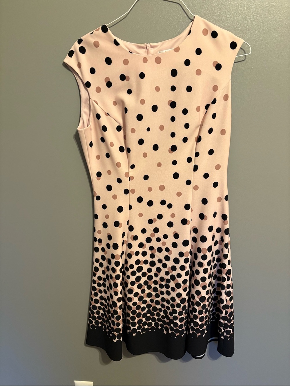 Calvin Klein polka dot dress